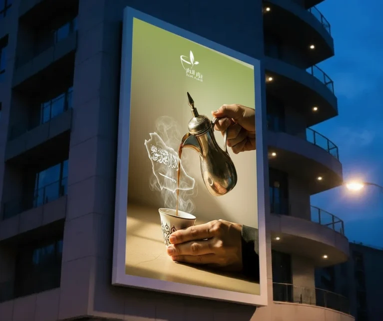 نُبدع في تحويل الأفكار إلى تصاميم بصرية تلفت الانتباه وتُعبّر عن الهوية.