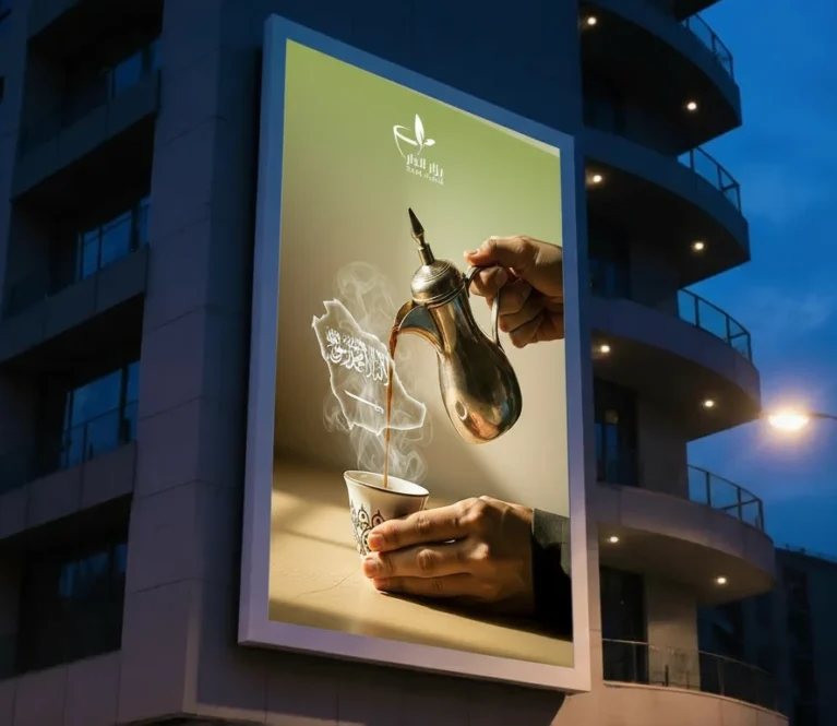 نُبدع في تحويل الأفكار إلى تصاميم بصرية تلفت الانتباه وتُعبّر عن الهوية.