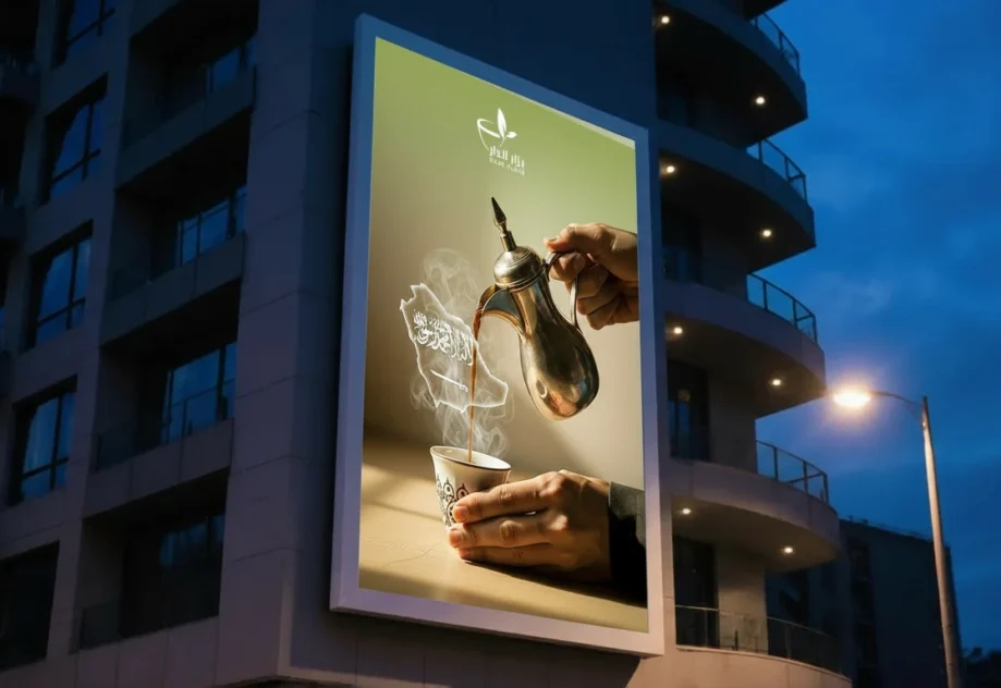 نُبدع في تحويل الأفكار إلى تصاميم بصرية تلفت الانتباه وتُعبّر عن الهوية.